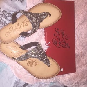 Naughty monkey sandals